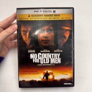 No Country for Old Men [DVD] Disc Tested, Working